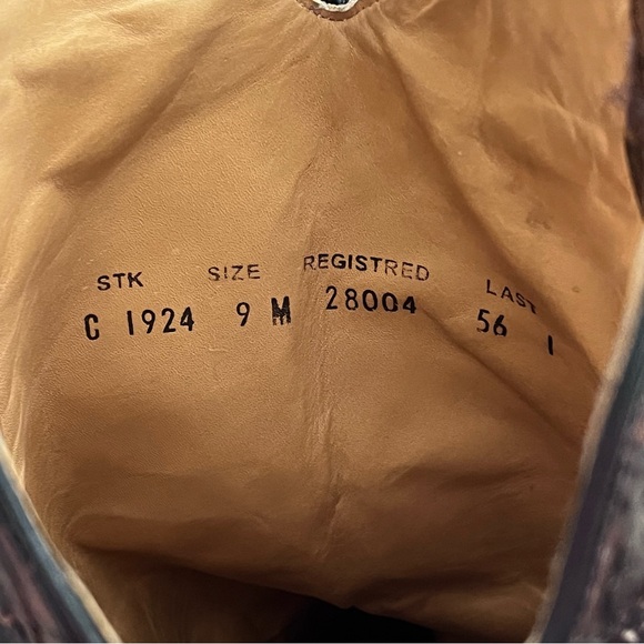 Corral Brown Leather Embroidered Western Cowboy Boots Womens size 9 - Picture 3 of 12